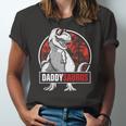 Daddysaurus Fathers Day rex Daddy Saurus Jersey T-Shirt