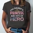 Daughter Of Soldier Military Tee Hes My Hero Jersey T-Shirt