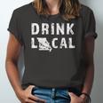 Drink Local Missouri Craft Beer From Here Mo Souvenir Jersey T-Shirt