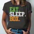 Eat Sleep Box | Irish Pride Boxing Unisex Jersey Short Sleeve Crewneck Tshirt