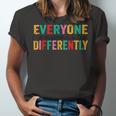 Everyone Communicates Differently V3 Unisex Jersey Short Sleeve Crewneck Tshirt