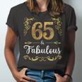 Fabulous Since V4 Unisex Jersey Short Sleeve Crewneck Tshirt