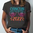 Family Vacation 2022 Cancun Unisex Jersey Short Sleeve Crewneck Tshirt