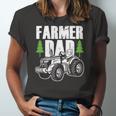 Farmer Dad Father Daddy Farm Farming Farmers Tractor Jersey T-Shirt