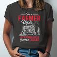 Farmer Tractor Lover Rancher Farmer Uncle Jersey T-Shirt