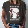 Father And Son Best Buddies Forever Fist Bump Dirt Bike Jersey T-Shirt