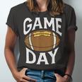 Football Player Vintage Game Day Unisex Jersey Short Sleeve Crewneck Tshirt