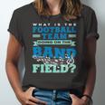 What Is The Football Team Doing On The Band Field Orchestra Jersey T-Shirt