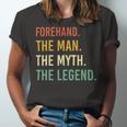 Forehand Name Shirt Forehand Family Name V5 Unisex Jersey Short Sleeve Crewneck Tshirt