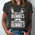 Forget The Bunnies Im Chasing Hunnies Funny Unisex Jersey Short Sleeve Crewneck Tshirt