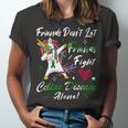 Friends Dont Let Friends Fight Celiac Disease Alone Unicorn Green Ribbon Celiac Disease Celiac Disease Awareness Unisex Jersey Short Sleeve Crewneck Tshirt