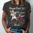 Friends Dont Let Friends Fight Limb Loss Alone Unicorn Grey Ribbon Limb Loss Limb Loss Awareness Unisex Jersey Short Sleeve Crewneck Tshirt