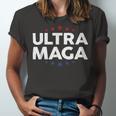 Funny Anti Joe Biden Ultra Maga Support Trump Patriotic Unisex Jersey Short Sleeve Crewneck Tshirt