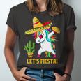 Funny Dabbing Taco Cinco De May Mexican Food V4 Unisex Jersey Short Sleeve Crewneck Tshirt