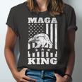 Funny Maga King Trump Supporter Gift Maga King Unisex Jersey Short Sleeve Crewneck Tshirt