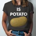 Funny Potato Unisex Jersey Short Sleeve Crewneck Tshirt