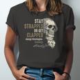 George Washington Stay Strapped Or Get Clapped 4Th Of July Jersey T-Shirt
