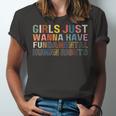 Girls Just Wanna Have Fundamental Rights Feminism Jersey T-Shirt