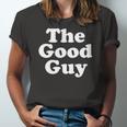 The Good Guy Nice Guy Jersey T-Shirt
