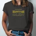Grandpa Grandfather Best Grandfather In Galaxy Jersey T-Shirt