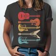 Guitar Lover Retro Style For Guitarist Jersey T-Shirt