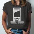Ight Bruh Imma Head Out Meme Guillotine Ironic Jersey T-Shirt