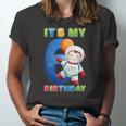 Its My 6Th Birthday Happy 6 Years Astronaut Birthday Jersey T-Shirt