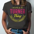 Its A Turner Thing You Wouldnt Understand Shirt Personalized Name GiftsShirt Shirts With Name Printed Turner Unisex Jersey Short Sleeve Crewneck Tshirt