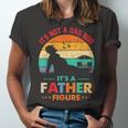 Its Not A Dad Bod Its A Father Figure Fathers Day Dad Jokes Jersey T-Shirt