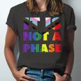 Its Not A Phase Lgbtqia Rainbow Flag Gay Pride Ally Jersey T-Shirt
