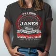 Janes Shirt Family Crest JanesShirt Janes Clothing Janes Tshirt Janes Tshirt Gifts For The Janes Unisex Jersey Short Sleeve Crewneck Tshirt