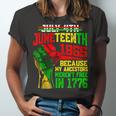 July 4Th Junenth 1865 Because My Ancestors Girls Jersey T-Shirt