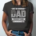 Just An Ordinary Dad Trying Not To Raise Communists Jersey T-Shirt
