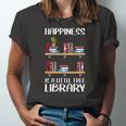 Library Cool Little Free Library Jersey T-Shirt