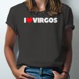 I Love Virgos I Heart Virgos Jersey T-Shirt