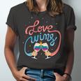 Love Wins 389 Trending Shirt Unisex Jersey Short Sleeve Crewneck Tshirt