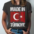 Made In Turkey Flag Turkish 8 Shirt Unisex Jersey Short Sleeve Crewneck Tshirt