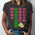 Make Avocado Great Again Unisex Jersey Short Sleeve Crewneck Tshirt