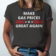 Make Gas Prices Great Again Anti-Biden Trump Republican 2024 414 Trending Shirt Unisex Jersey Short Sleeve Crewneck Tshirt