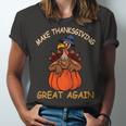 Make Thanksgiving Great Again Funny 1 Shirt Unisex Jersey Short Sleeve Crewneck Tshirt