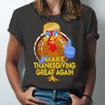 Make Thanksgiving Great Again Funny 2 Shirt Unisex Jersey Short Sleeve Crewneck Tshirt