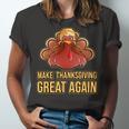 Make Thanksgiving Great Again Trump 907 Shirt Unisex Jersey Short Sleeve Crewneck Tshirt