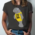 Manatee Novelty Come At Me Bro Unisex Jersey Short Sleeve Crewneck Tshirt