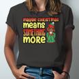 Maybe Christmas Means Something More 557 Shirt Unisex Jersey Short Sleeve Crewneck Tshirt