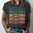Mcglynn Name Shirt Mcglynn Family Name Unisex Jersey Short Sleeve Crewneck Tshirt