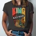 Mens Strong Black King Juneteeth African American Father Day 29 Shirt Unisex Jersey Short Sleeve Crewneck Tshirt