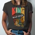 Mens Strong Black King Juneteeth African American Father Day 31 Shirt Unisex Jersey Short Sleeve Crewneck Tshirt