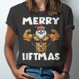 Merry Liftmas 300 Trending Shirt Unisex Jersey Short Sleeve Crewneck Tshirt