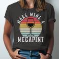 Make Mine A Mega Pint Wine Drinkers Megapint Jersey T-Shirt