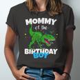 Mommy Of The Birthday Boy Dinosaurrex Anniversary Jersey T-Shirt